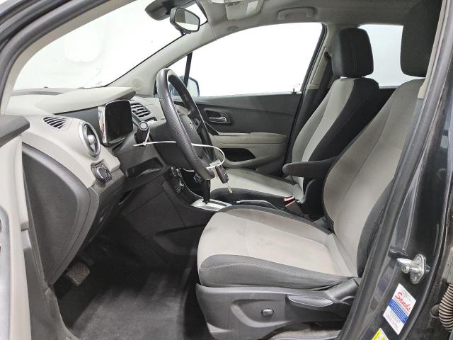  CHEVROLET TRAX 2016 Gray