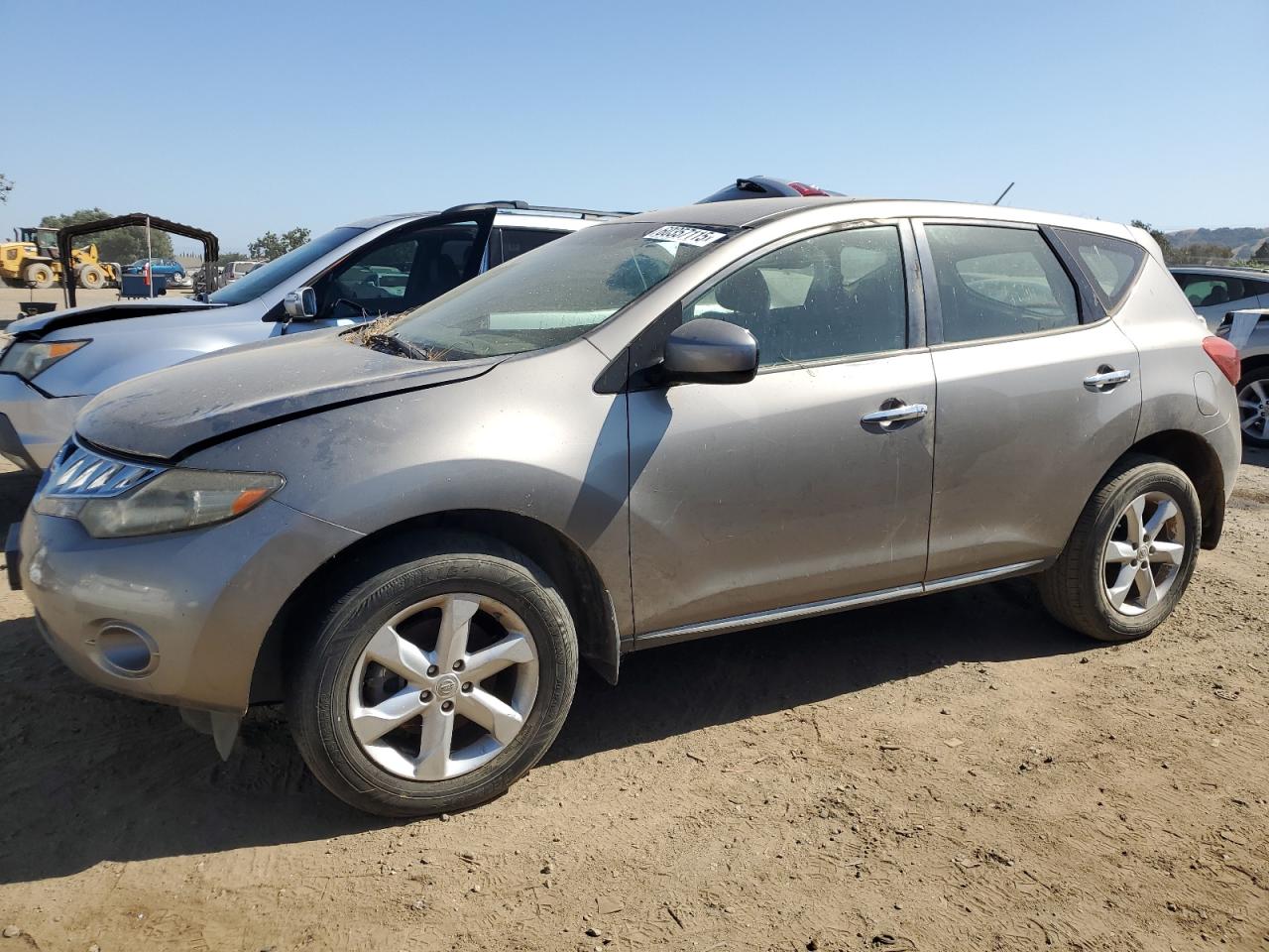 2009 Nissan Murano S de vânzare în San Martin, CA - Mechanical