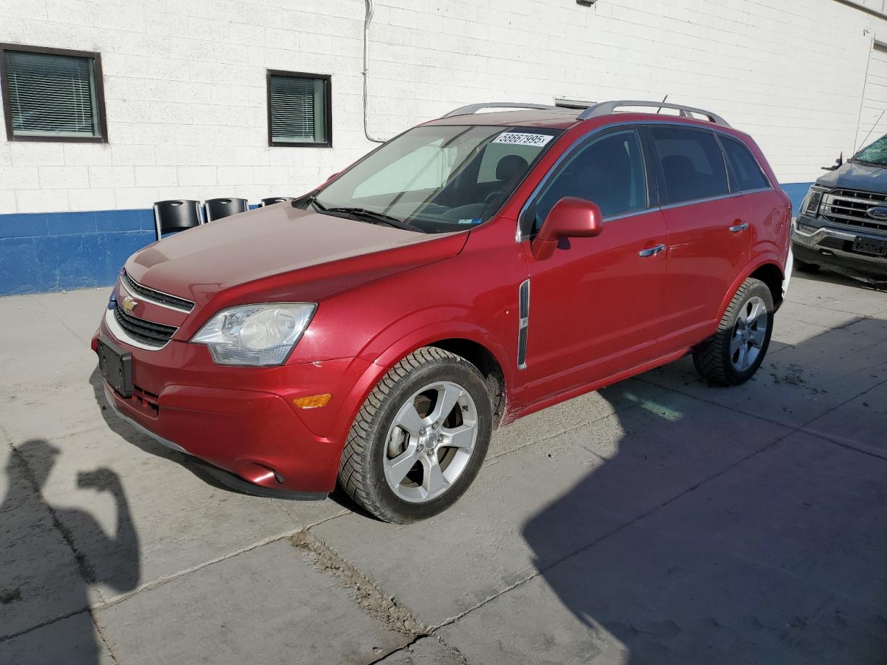 2014 Chevrolet Captiva Ltz de vânzare în Farr West, UT - Rear End