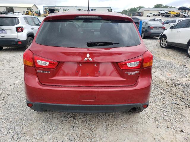 Паркетники MITSUBISHI OUTLANDER 2015 Бордовый