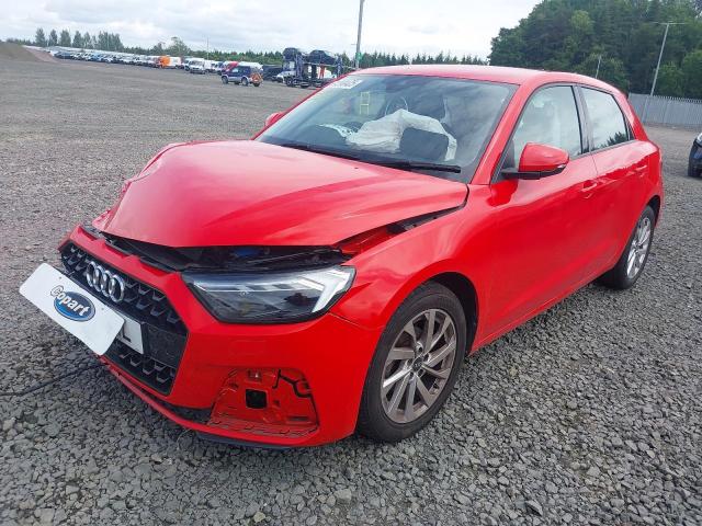 2021 AUDI A1 SPORT 2 for sale at Copart EAST KILBRIDE