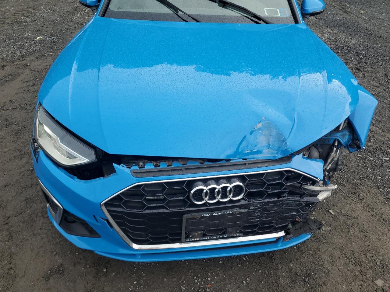 2020 Audi A4 Premium VIN: WAUDNAF45LN012412 Lot: 61388195