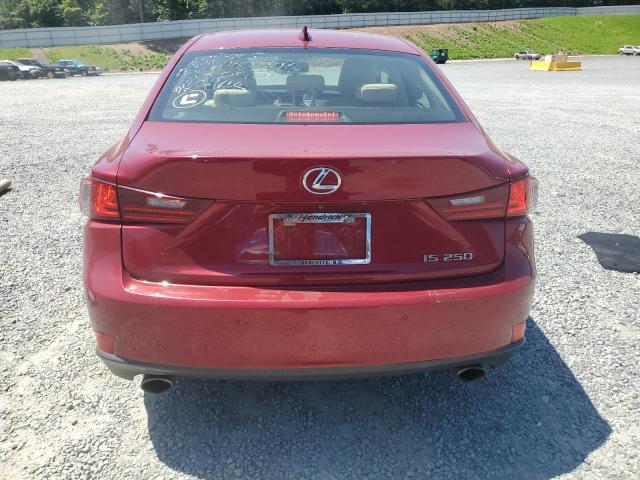  LEXUS IS 2014 Czerwony