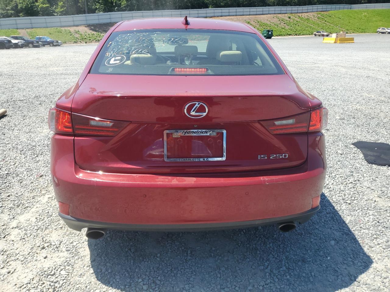 2014 Lexus Is 250 VIN: JTHBF1D27E5012292 Lot: 61931375