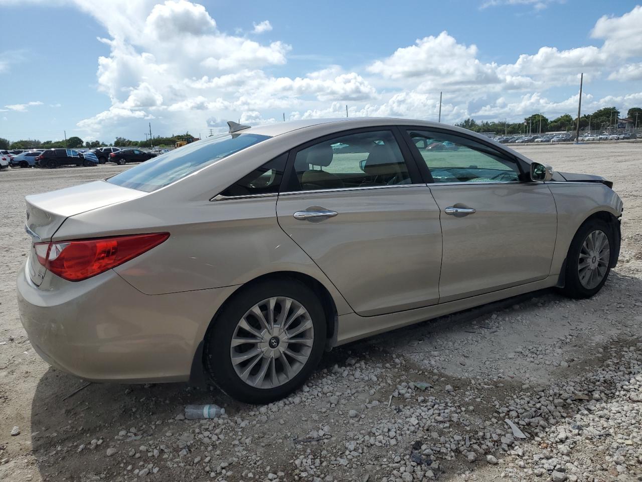 HYUNDAI SONATA 2011 VIN 5NPEC4AC2BH280734 фото 3