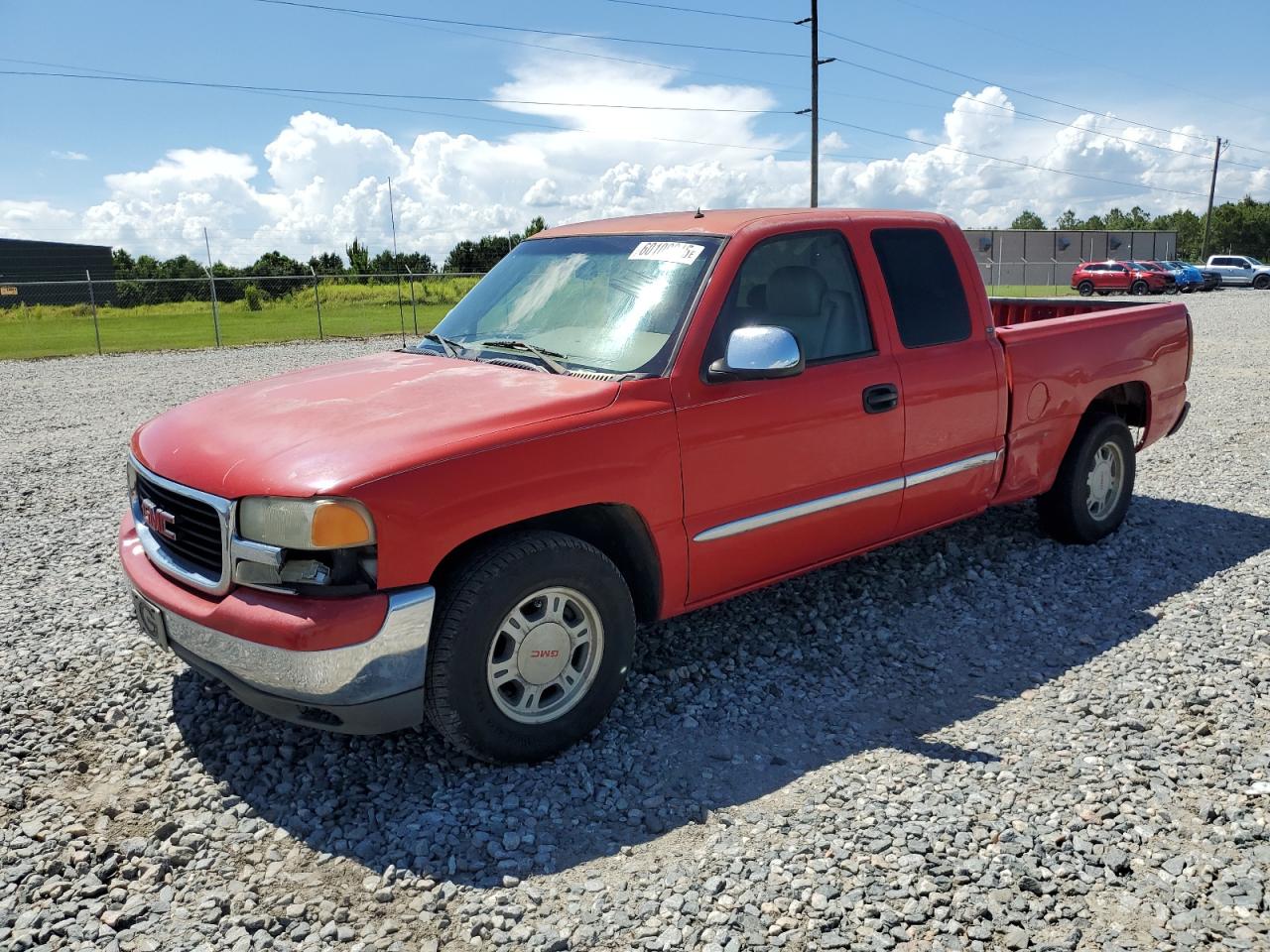 2002 Gmc New Sierra C1500 for Sale in Tifton, GA - Front End
