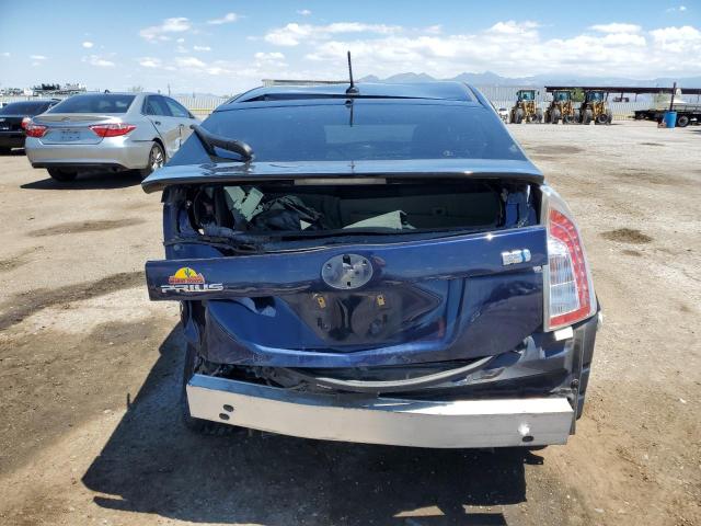  TOYOTA PRIUS 2014 Granatowy
