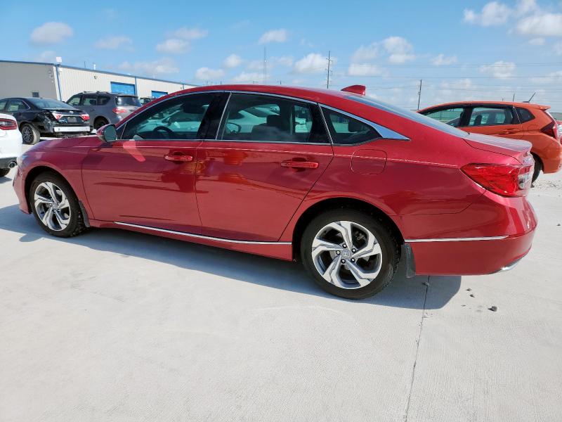 HONDA ACCORD 2020 Czerwony