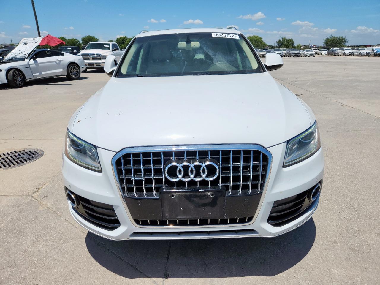2016 Audi Q5 Premium Plus VIN: WA1L2AFP7GA008760 Lot: 63237915