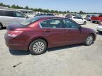 2011 Honda Accord Lx продається в Antelope, CA - Rear End
