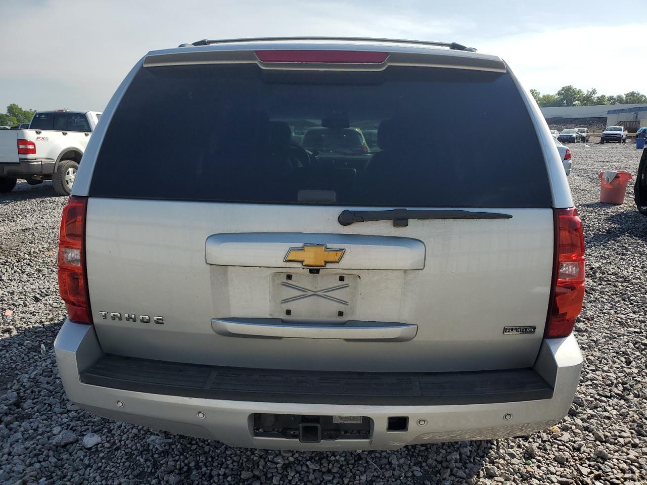 2012 Chevrolet Tahoe C1500 Lt VIN: 1GNSCBE00CR267327 Lot: 61742505