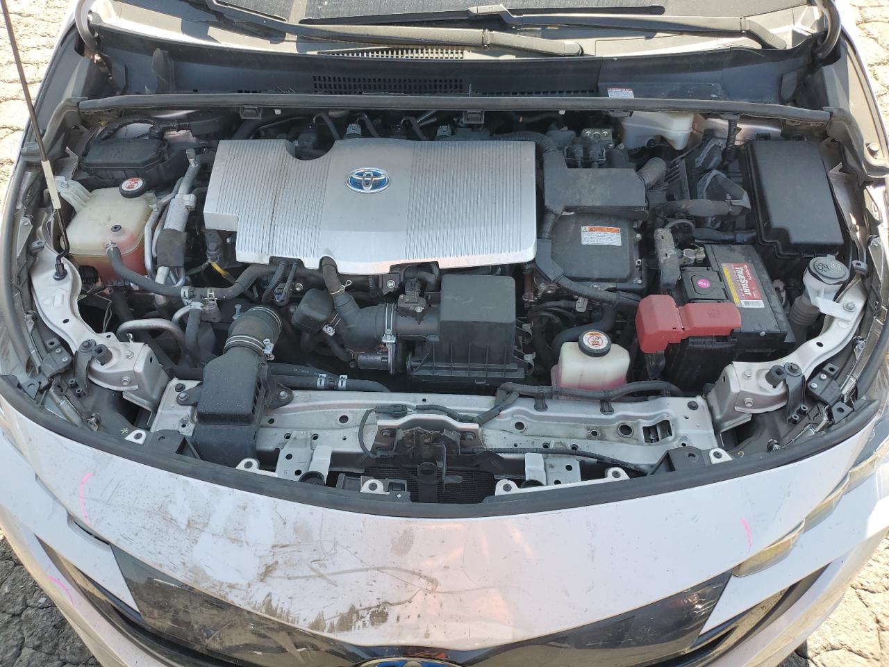 2018 Toyota Prius Prime VIN: JTDKARFP5J3099512 Lot: 62424845