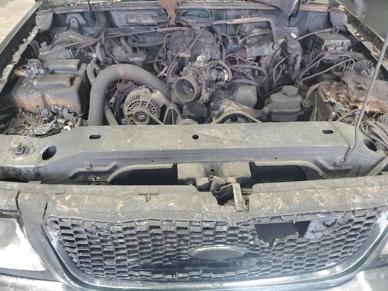 2003 Ford Ranger Super Cab VIN: 1FTYR15E93PB24797 Lot: 61844855