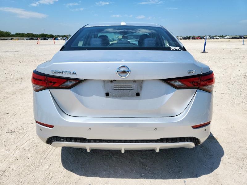  NISSAN SENTRA 2021 Srebrny