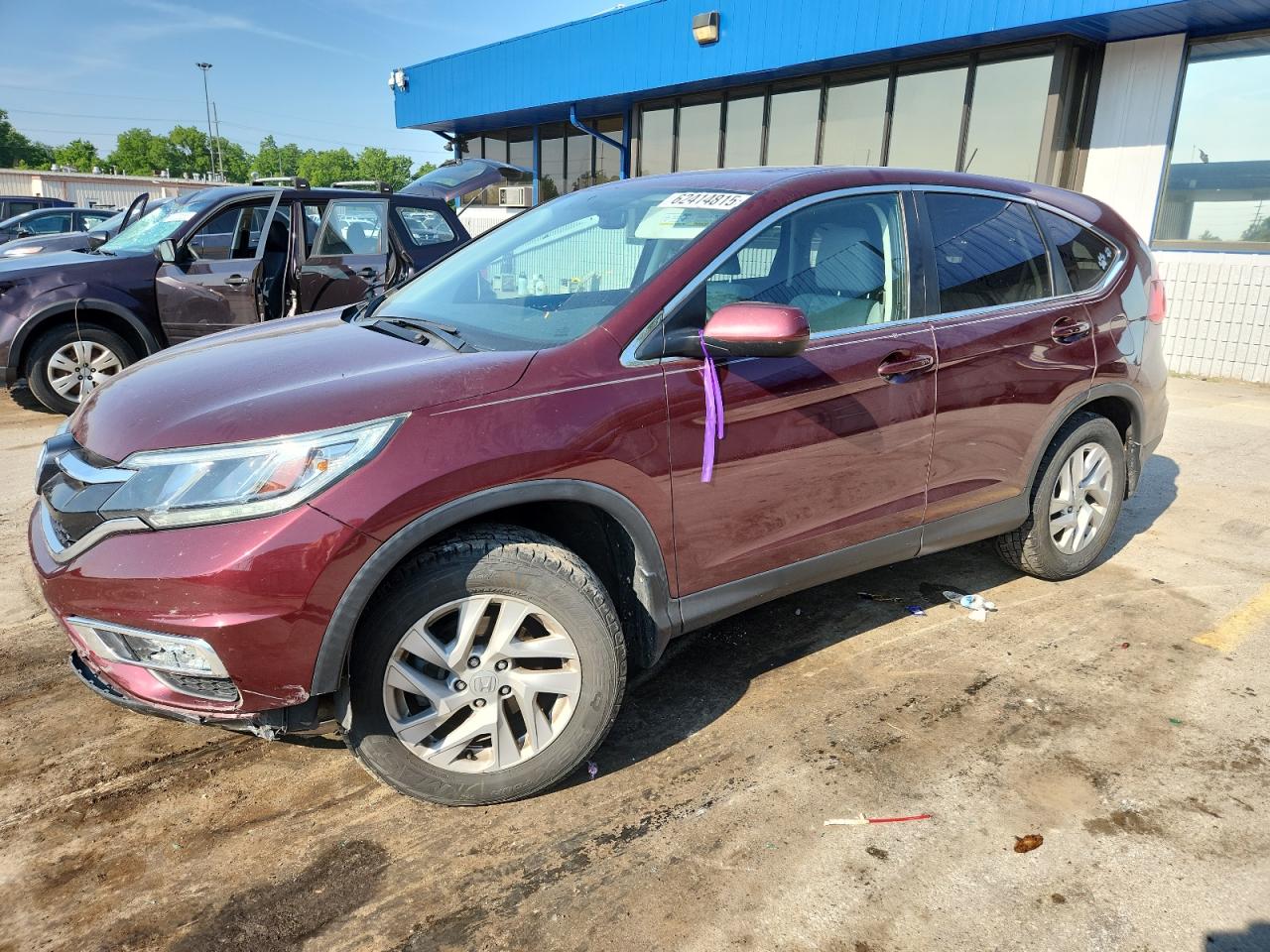HONDA CRV 2016 VIN 2HKRM4H50GH634120