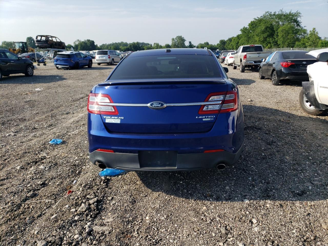 2013 Ford Taurus Limited VIN: 1FAHP2J85DG104808 Lot: 62137945