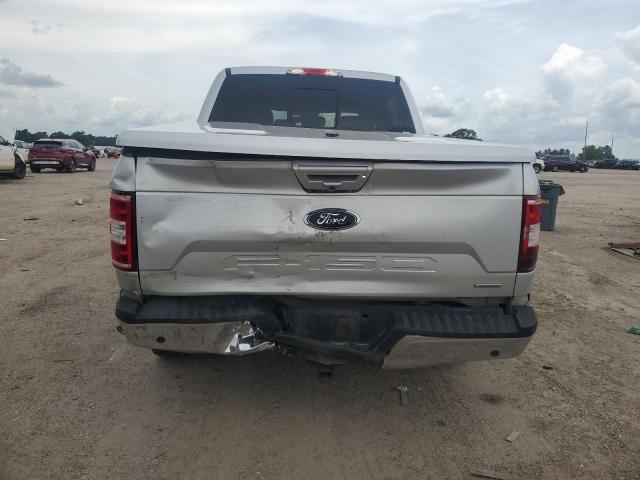  FORD F-150 2018 Серебристый