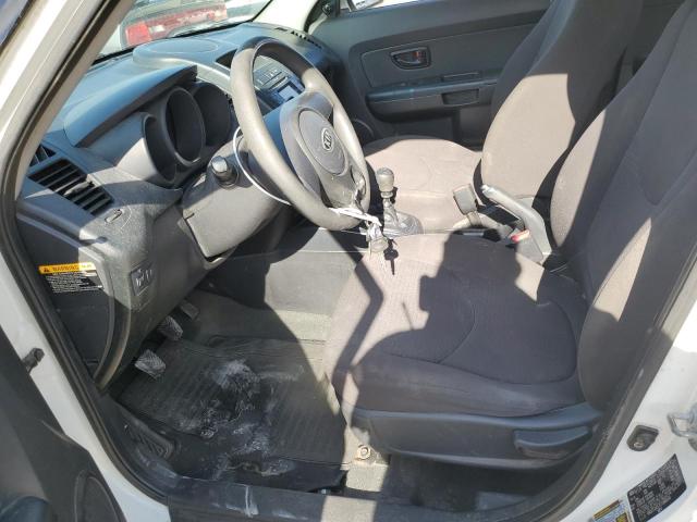 KIA SOUL 2012 Biały
