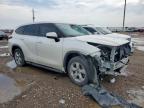 2021 Toyota Highlander L продається в Houston, TX - Front End