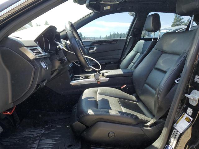  MERCEDES-BENZ E-CLASS 2014 Чорний