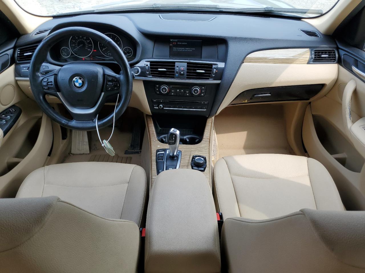 2014 BMW X3 xDrive35I VIN: 5UXWX7C57EL984242 Lot: 60199395