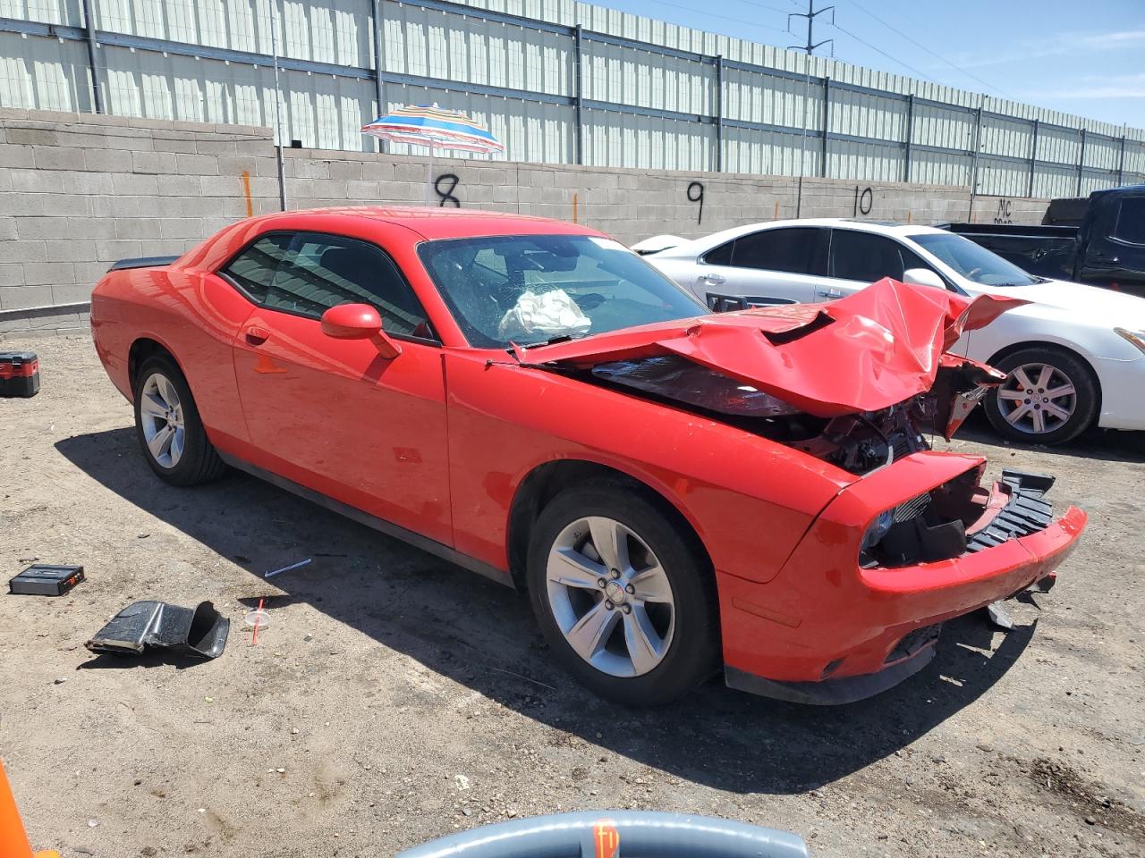 DODGE CHALLENGER 2023 VIN 2C3CDZAG4PH554184 zdjęcie 4