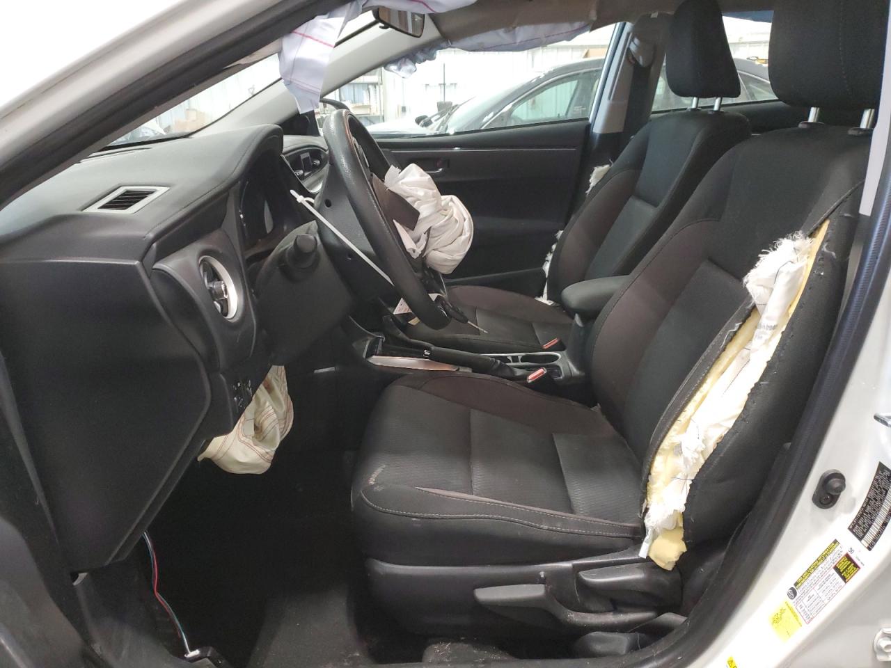 2017 Toyota Corolla L VIN: 2T1BURHE5HC815247 Lot: 60937095