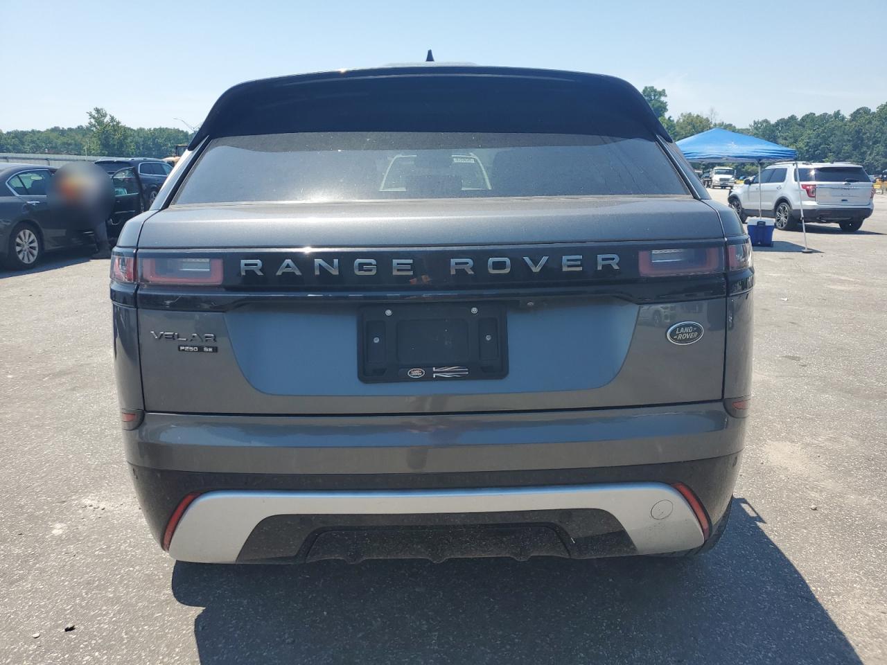 2019 Land Rover Range Rover Velar R-Dynamic Se VIN: SALYL2EX9KA779433 Lot: 61991695