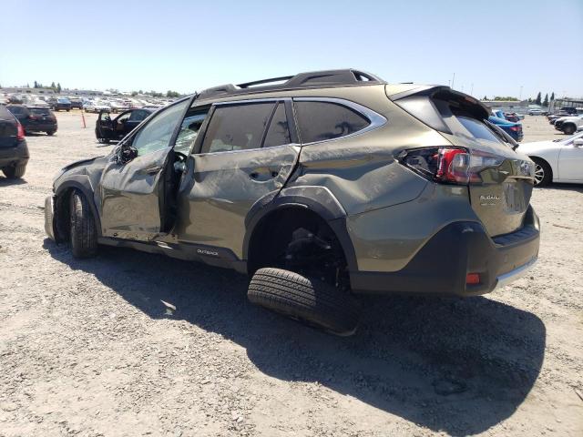  SUBARU OUTBACK 2024 Zielony