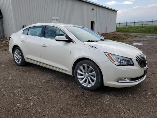 Sedans BUICK LACROSSE 2014 White