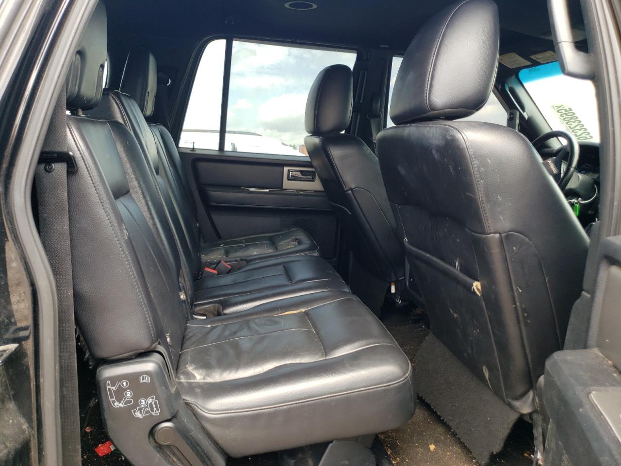 2015 Ford Expedition El Xlt VIN: 1FMJK1JT1FEF50795 Lot: 62323895