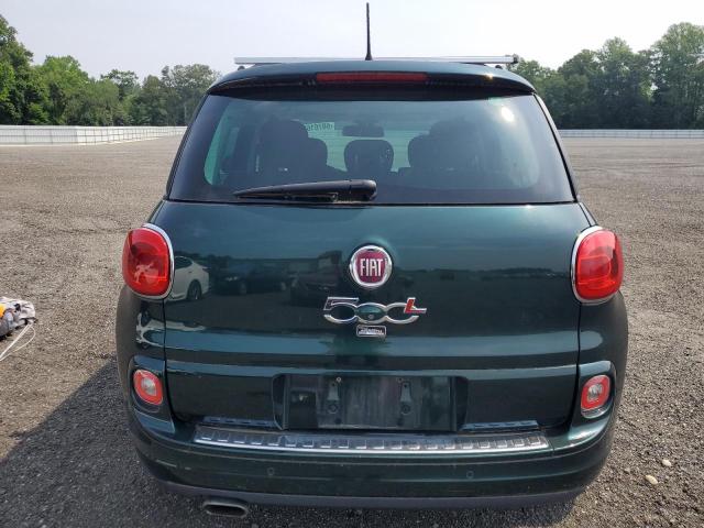  FIAT 500 2014 Зеленый