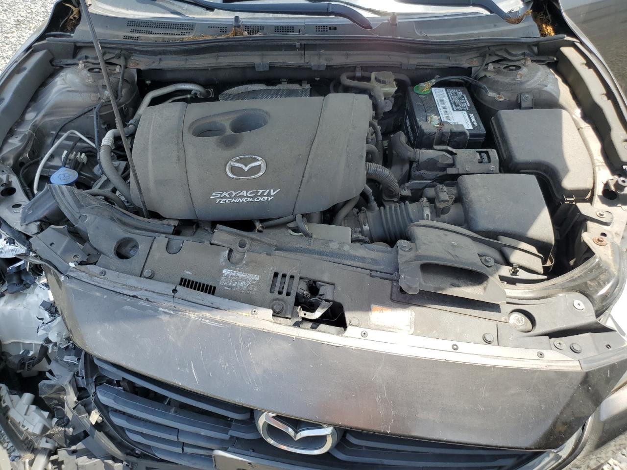 2017 Mazda 3 Touring VIN: 3MZBN1L73HM148674 Lot: 61528075