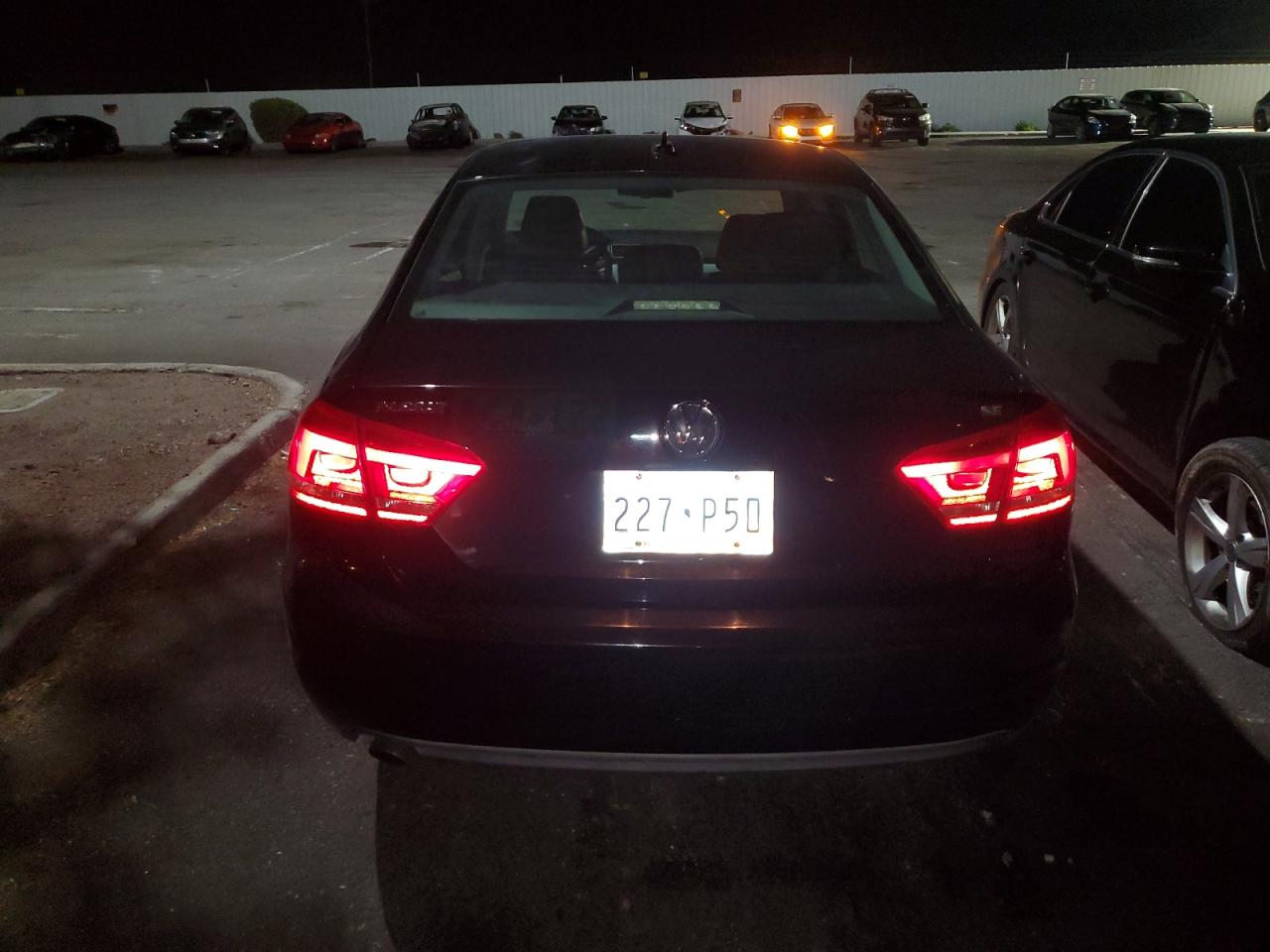 2013 Volkswagen Passat Se VIN: 1VWBH7A36DC062121 Lot: 63151565