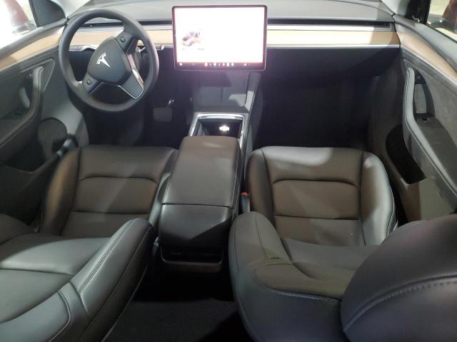  TESLA MODEL Y 2024 Czerwony