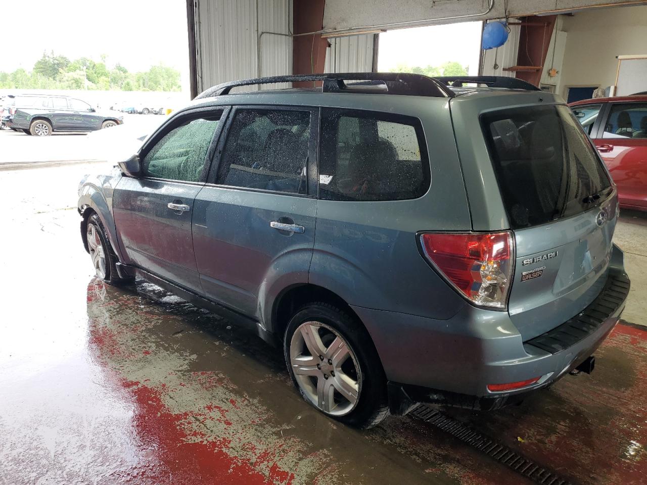 SUBARU FORESTER 2010 VIN JF2SH6CC3AH728555 фото 2