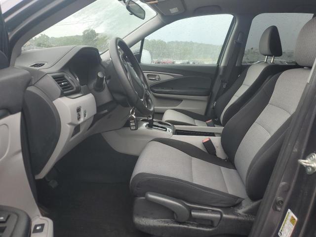 Pickups HONDA RIDGELINE 2017 Szary