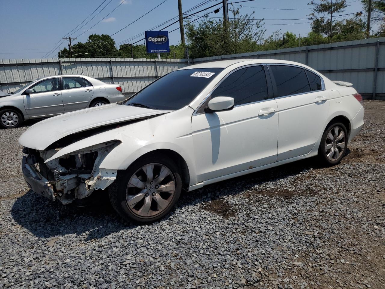 2009 Honda Accord Lx продається в Hillsborough, NJ - Front End
