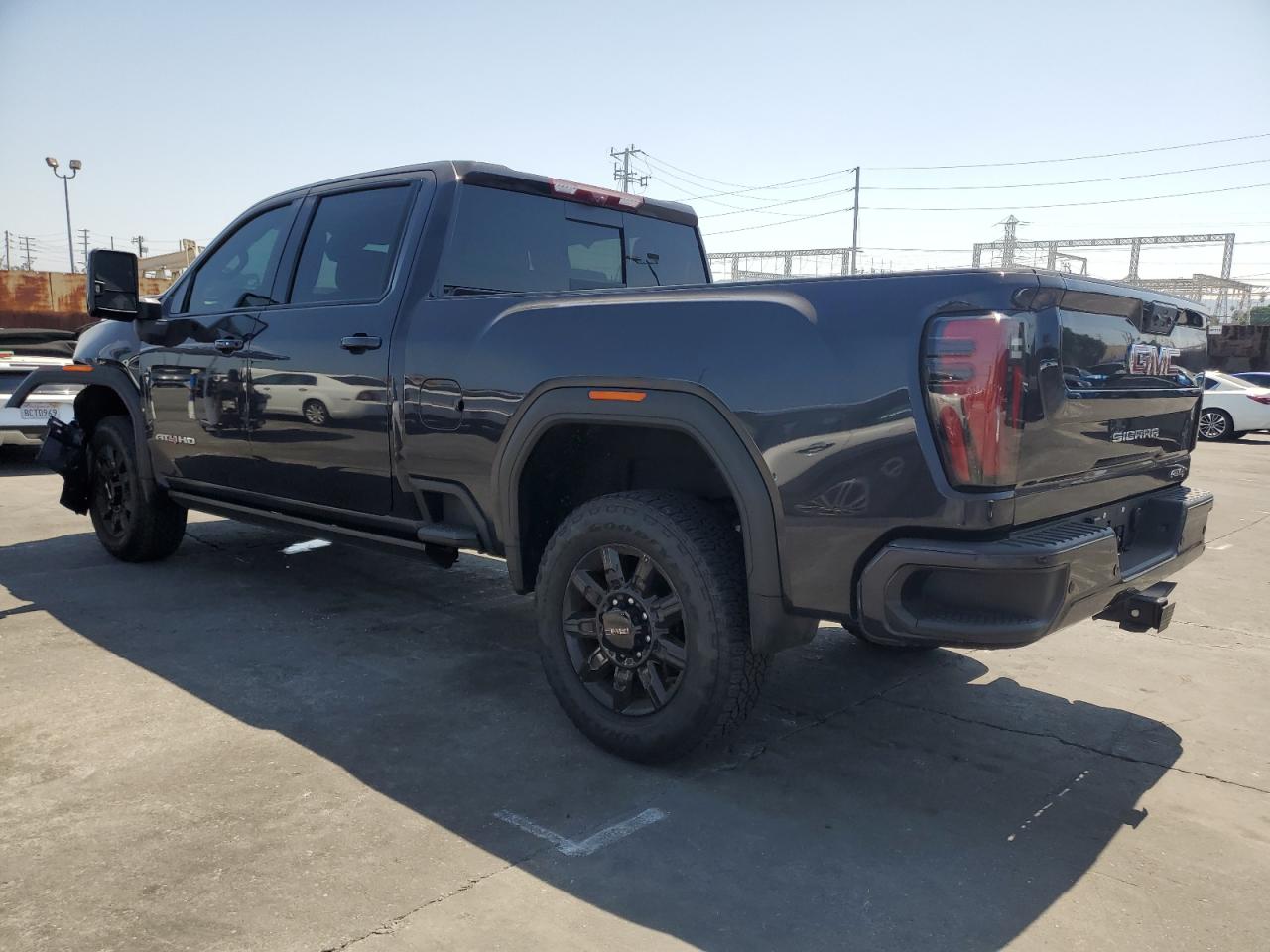 GMC SIERRA 2024 VIN 1GT49PE75RF396930 фото 2
