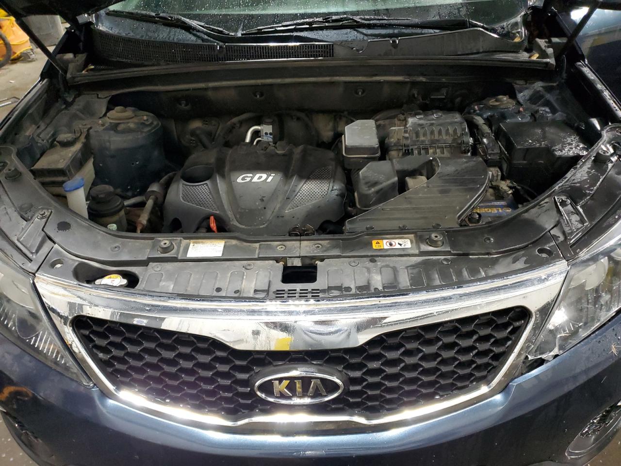 2013 Kia Sorento Lx VIN: 5XYKTCA67DG377140 Lot: 61363335