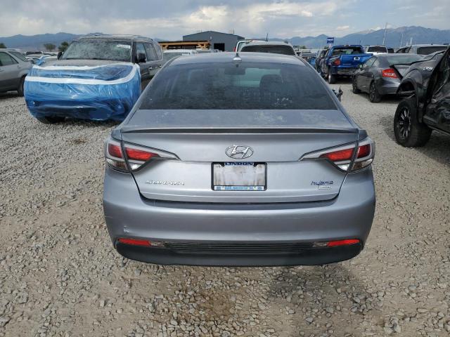  HYUNDAI SONATA 2016 Silver
