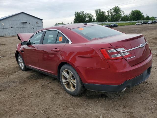  FORD TAURUS 2017 Червоний