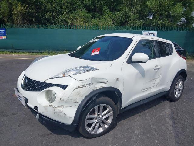 NISSAN JUKE TEKNA 2011