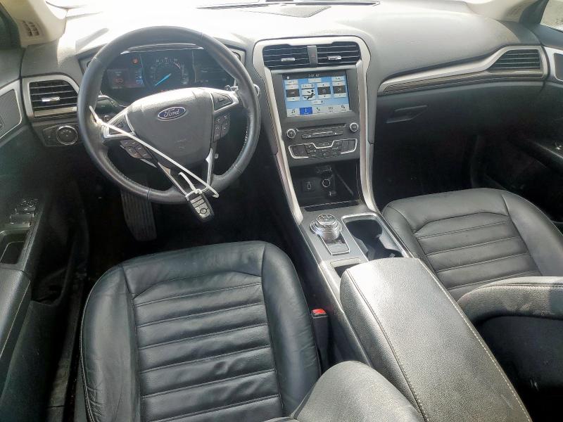  FORD FUSION 2017 Silver