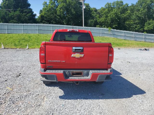  CHEVROLET COLORADO 2017 Czerwony