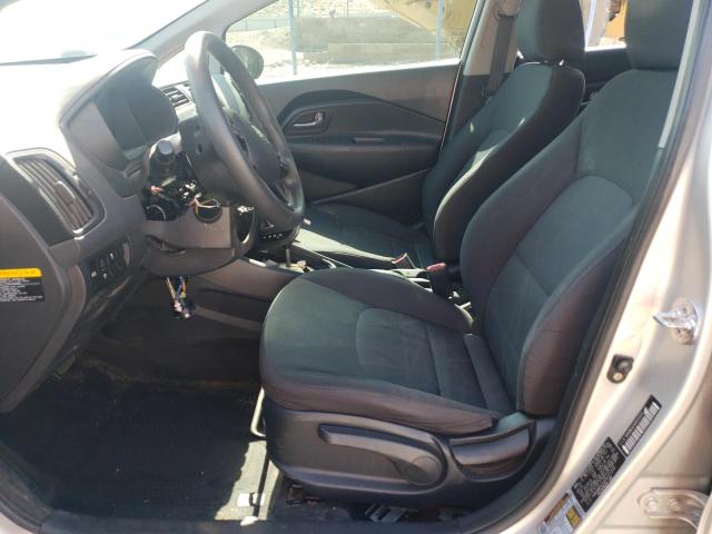 KIA RIO 2013 Silver