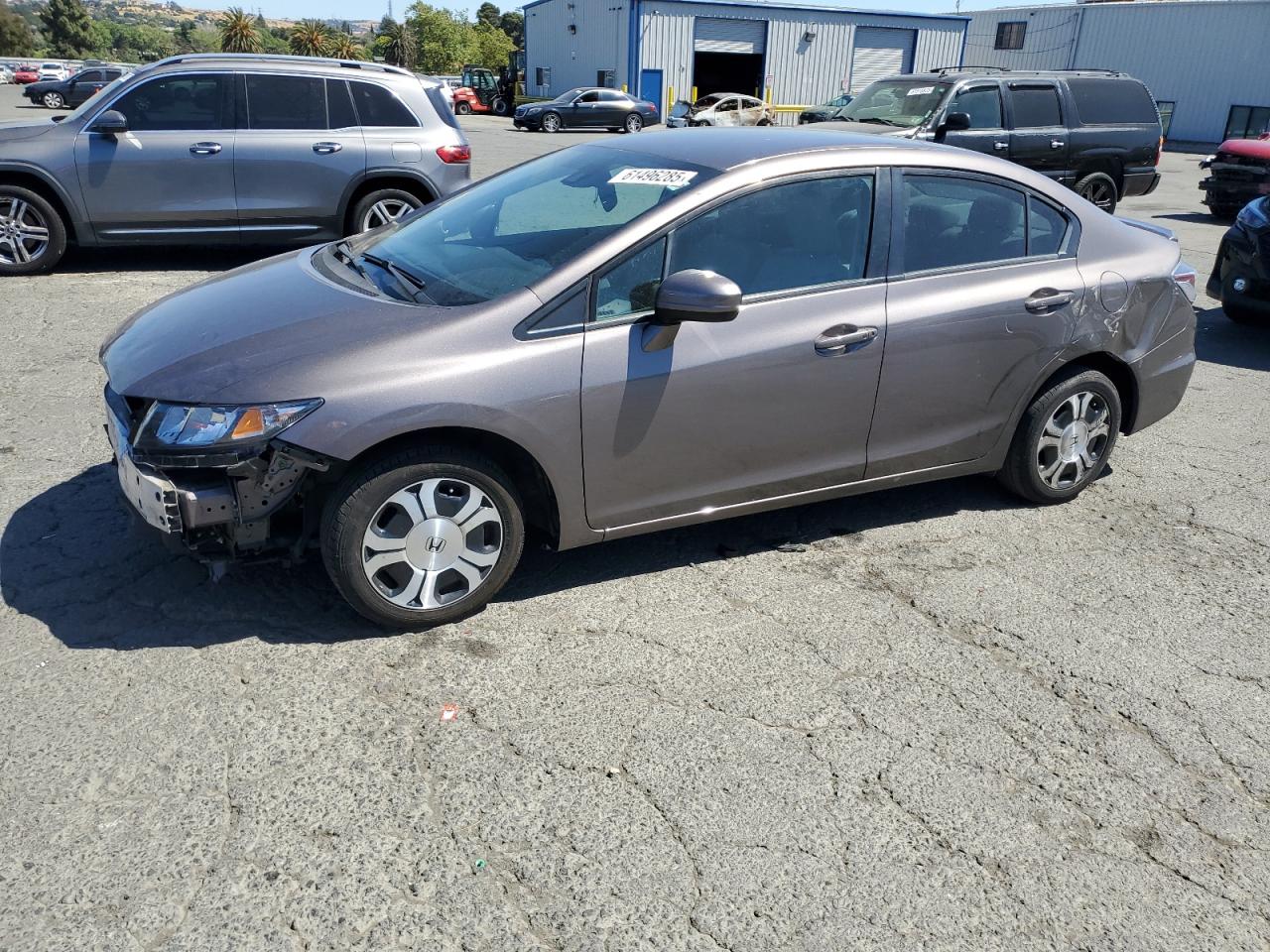 2014 Honda Civic Hybrid L for Sale in Vallejo, CA - Front End