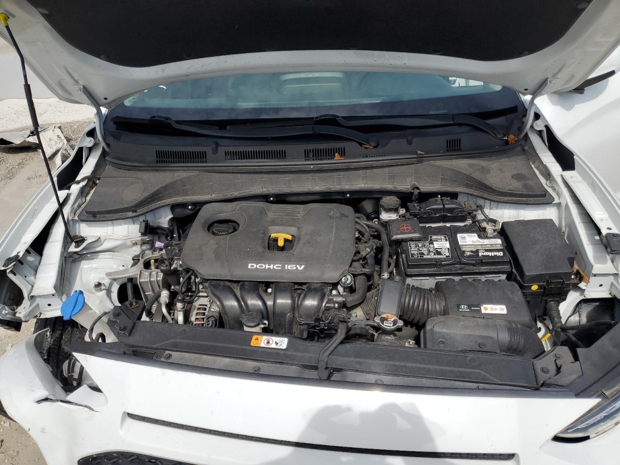 2021 Hyundai Kona Se VIN: KM8K12AA2MU645963 Lot: 60807505