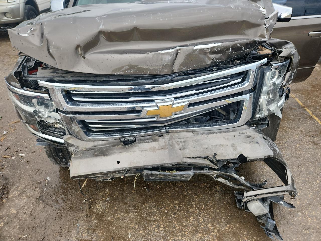 2015 Chevrolet Tahoe C1500 Ltz VIN: 1GNSCCKC6FR579824 Lot: 62945215