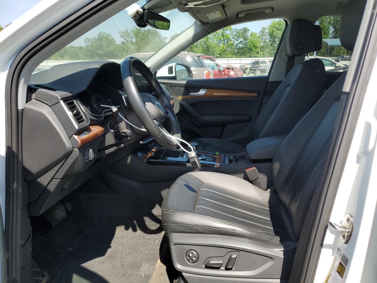2021 Audi Q5 Premium VIN: WA1AAAFY3M2038637 Lot: 62028945